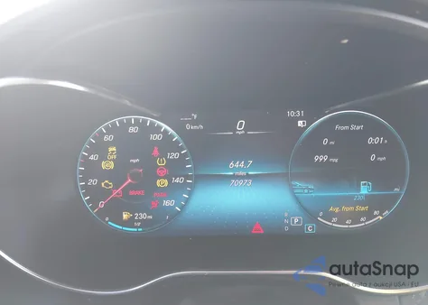 2020 Mercedes-Benz Glc 300 4Matic from USA, damaged, VIN WDC0G8EB1LF723873